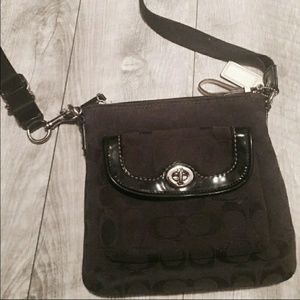 Coach shoulder sling purse